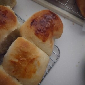 簡単！ホームベーカリーで作る丸パン